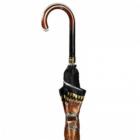 Зонт-трость Emme M329D-LA LaHermes Atlas Bronse   