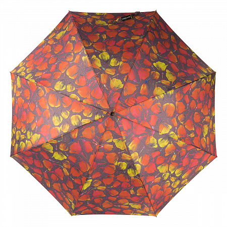 Зонт-трость Pierre Cardin 82425-LA Bud Orange Женский Коралловый, Желтый, Оранжевый Полуавтомат