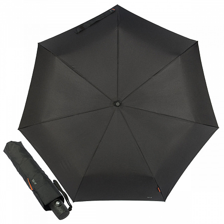 Зонт складной M&amp;P C2770-OC Classic Black Мужской Черный Автомат
