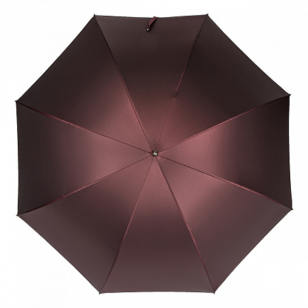 Зонт-трость Pasotti Leone Лев Silver Oxford Dark Bordo Женский, Мужской Бордо Полуавтомат