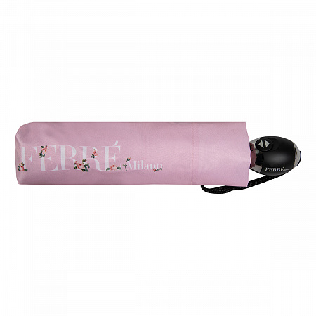 Зонт складной Ferre 6034-OC Classic Rose Pink Женский Розовый Полный автомат