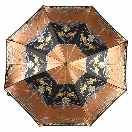 Зонт-трость Emme M329D-LA LaHermes Atlas Bronse   