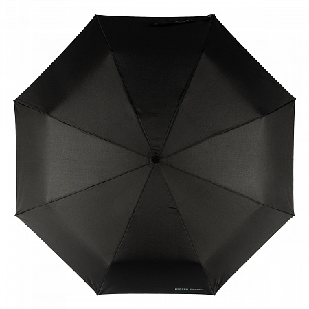 Зонт складной Pierre Cardin 83267-OC Demi Black Мужской Черный Автомат