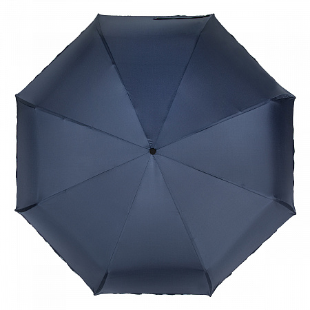 Зонт складной Ferre 3016-OC Logo Classic Blue Мужской Синий Полный автомат