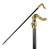 Трость Pasotti Serpente Gold