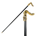 Трость Pasotti Serpente Gold
