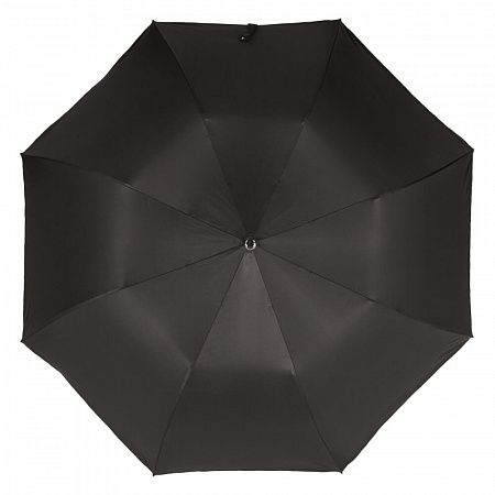 Зонт складной Pasotti Auto Fido Silver Oxford Black   